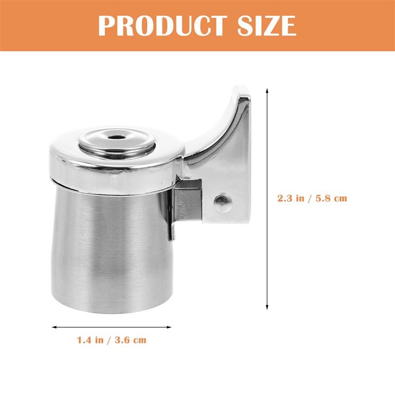 Roestvrijstalen Ketel Uitloop Waterketel Fluitje Nozzle Water Kokend Ketel Lound Whistling Onderdelen Accessoires