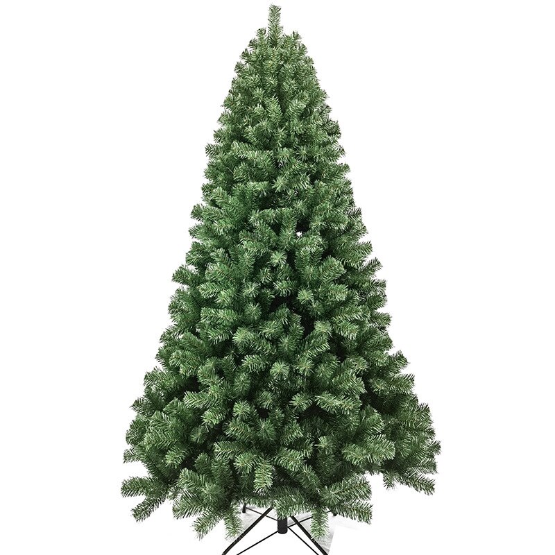 90CM PVC Artificial Christmas Tree Christmas Decoration Reusable Encrypted Xmas Trees Year Decor Supplies Ornament
