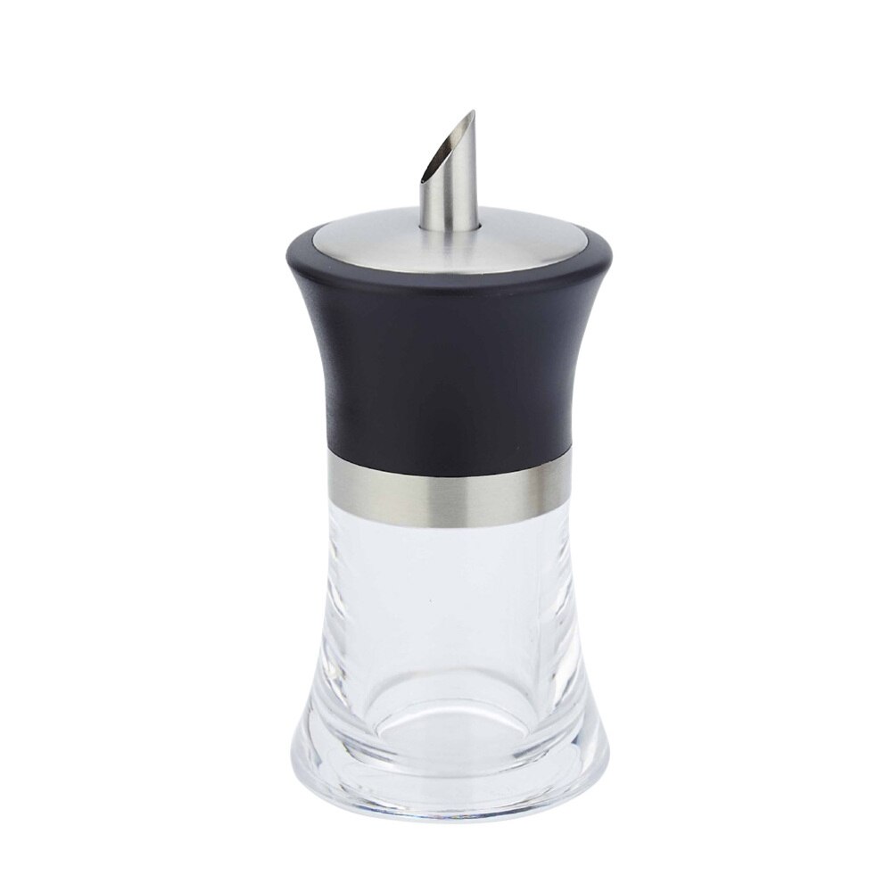 304 Stainless Steel Pouring Sugar Bottle Condiment Bottle Acrylic Condiment Pot Kitchen Supplies: Default Title