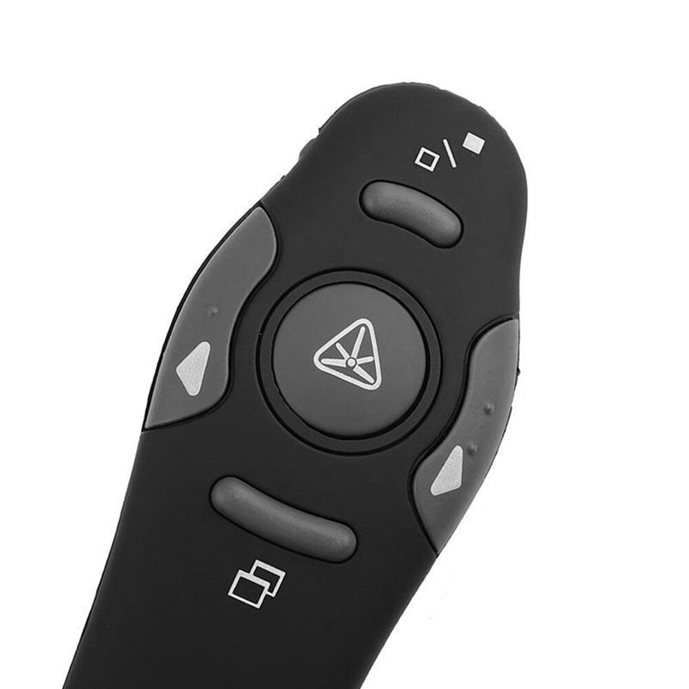 2.4GHz USB Wireless Presenter Pen Multi-function Wireless Presenter PPT Remote Clicker for PowerPoint Presentation