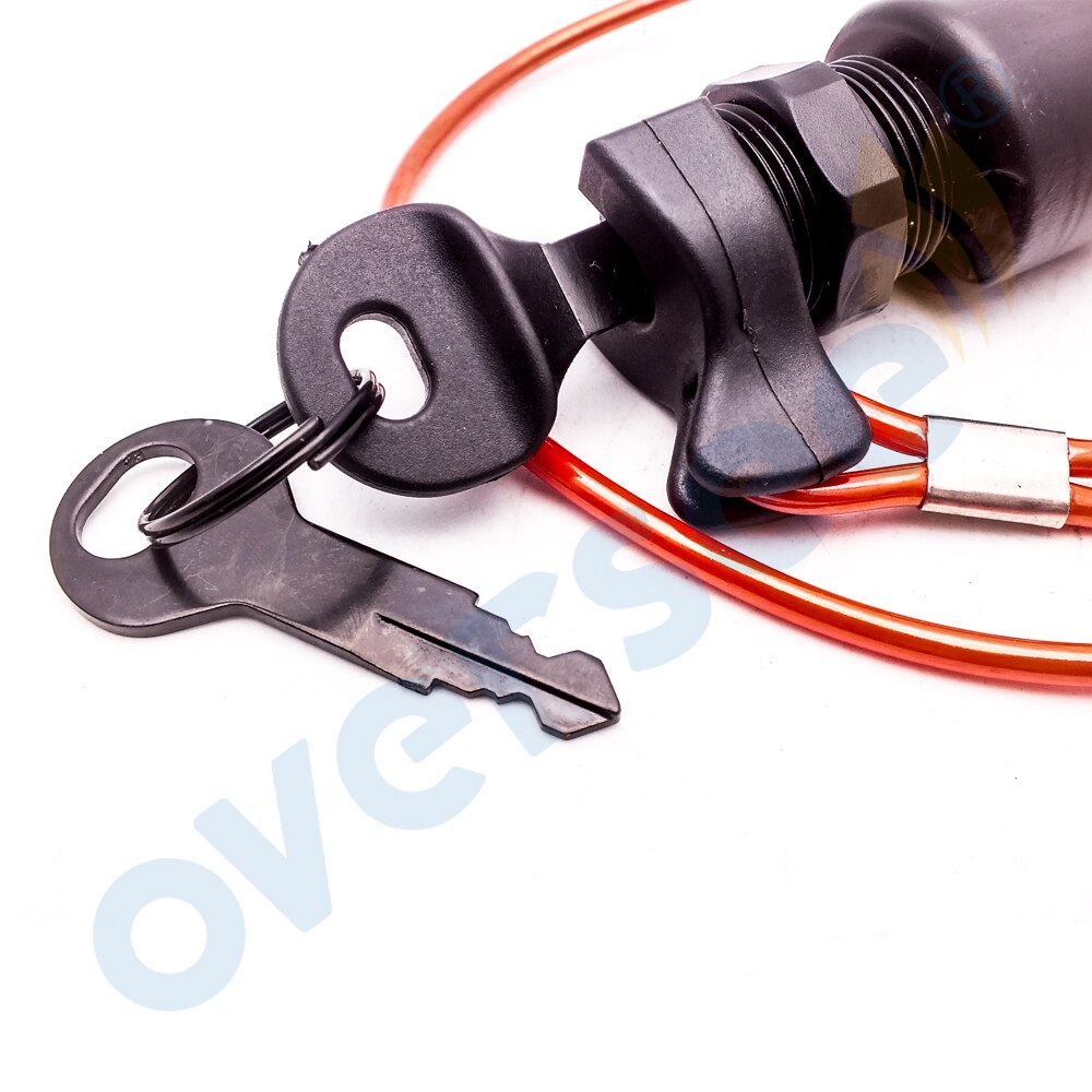 0386947 Ignition Switch & Key - Evinrude & Johnson, OMC | Crowley Marine - View #3