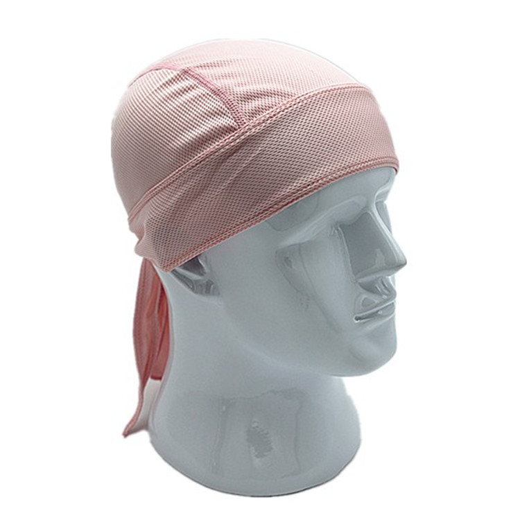 Outdoor Sneldrogend Pure Fietsen Cap Hoofddoek Hoofddoek Hoofdband Zomer Mannen Hardlopen Paardrijden Bandana Ciclismo Piraat Hoed Kap: Blauw
