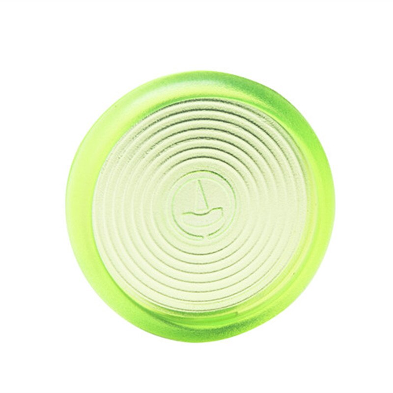 Discos de disco de Color caramelo para cuadernos o planificador, accesorios, CX19-004-100PCs de disco colorido, 18mm, 100 Uds.