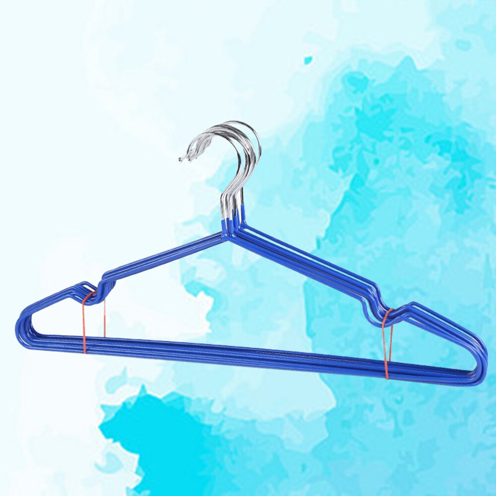 ManGotree Fluwelen Kleerhangers met Cascade-gat, Antislip