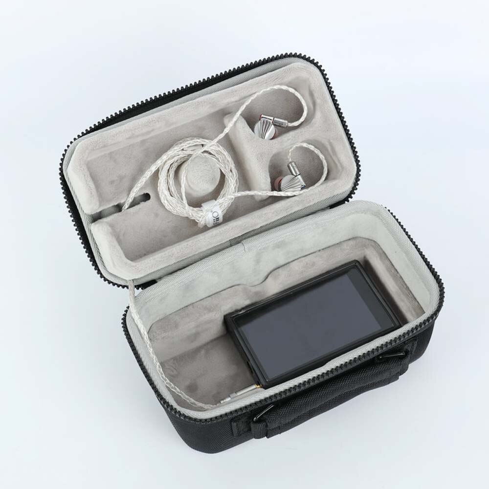 Upgraded Protective Shell Carrying Case Holder Organizer Storage Box for SHANLING M9 M8 M7 M6 M6 PRO M6PRO M5S M3X M2X: M3X