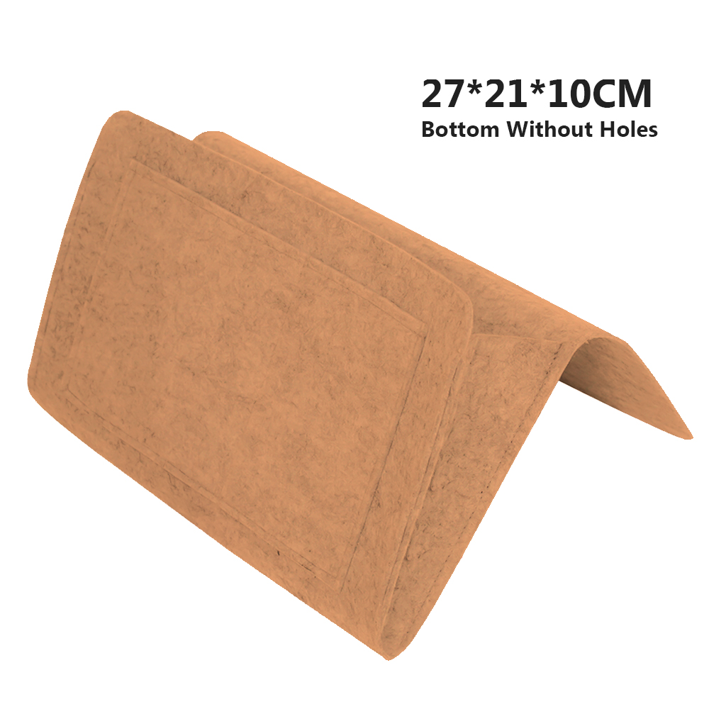 Bedside Hanging Storage Organizer Bed Storage Bag Pocket Felt Dorm Room Book Magazine TV Remote Caddy Bunk Holder ForSofa Table
