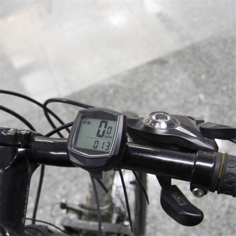 Sunding Sd 581 Bike Snelheidsmeter Wired Stopwatch Fiets Computer Cycle Fietsen Kilometerstand Accessoires