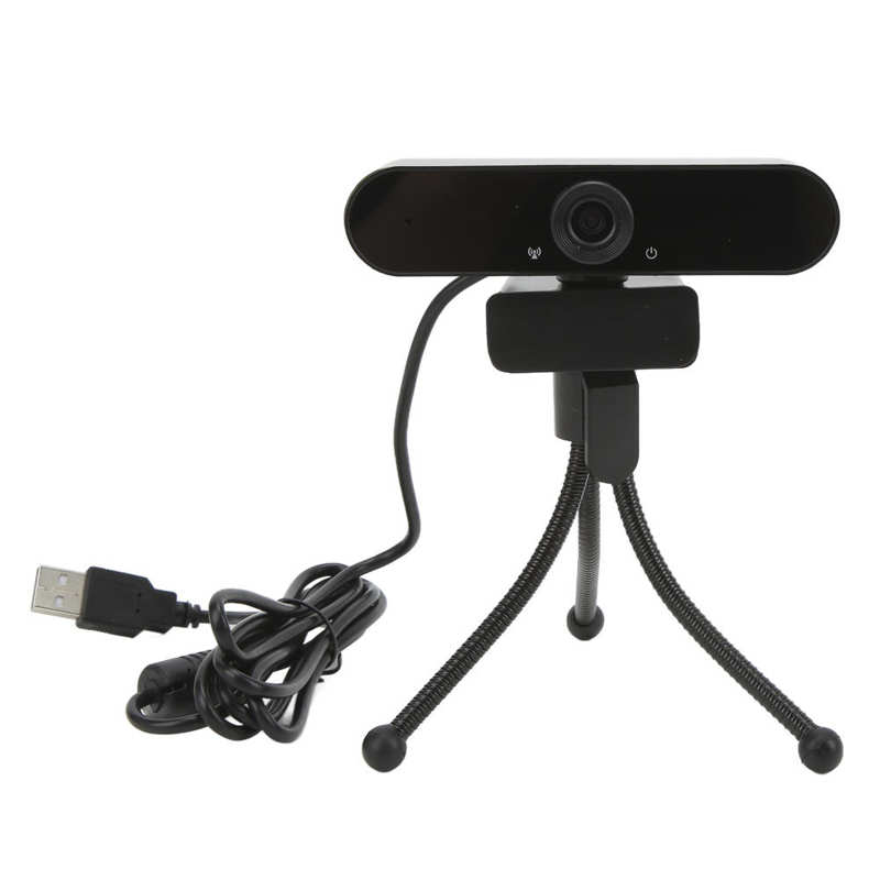 Full Hd Web Camera Pc Webcam Autofocus Voor Laptop Voor Desktop