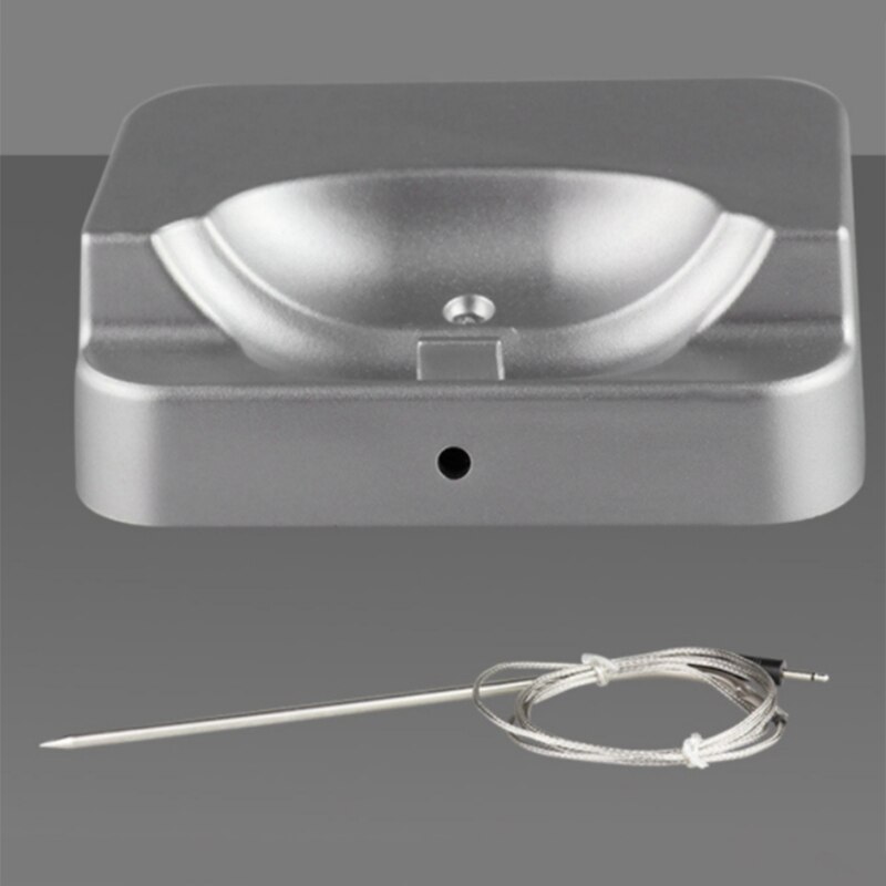 Meat Thermometers Bluetooth LCD Digital Probe Wireless BBQ Grill Kitchen Thermometer Home Cooking Tools with Timer Alarm