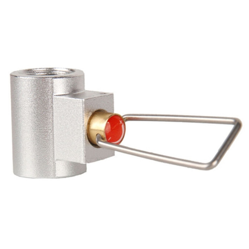 Outdoor Camping Wandelen Picknick Gas Tank Adapter Kachels Connector Conversie Split Type Gas Connector Gas Opladen Accesso