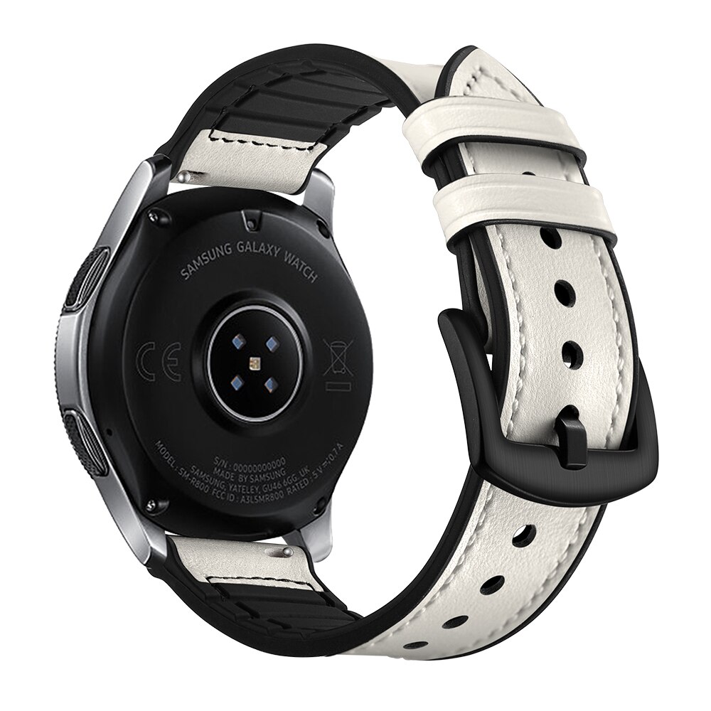 20/22mm Camouflage strap for Xiaomi Haylou Solar LS05/watch color Leather wristband for Huami Amazfit GTR 42/Bip GTS accessories