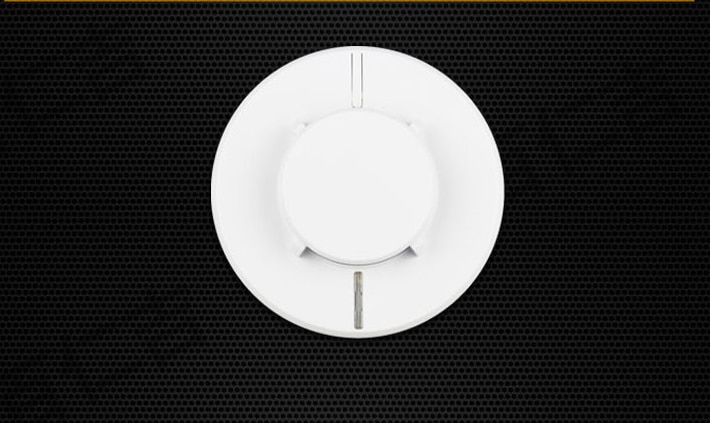 4 Wires Network Smoke Detector LED indicator Dustproof and Mothproof DC9-35V Smoke Sensor Fire Detector Alarm Home system