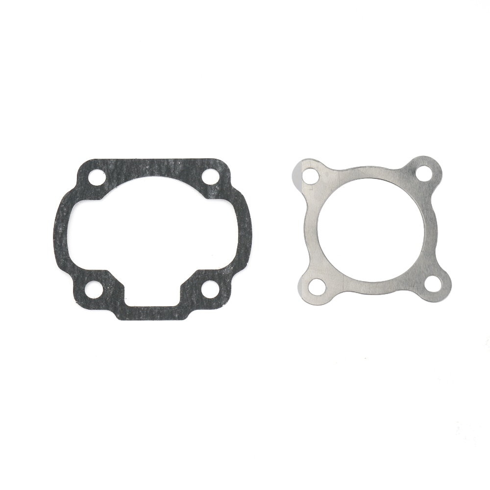 47mm Cylinder Piston Rings Gasket 10mm Wrist Pin Kit for Yamaha JOG 50cc 1E40QMB Engine For Apirilia Vino Polaris ZUMA Minarelli