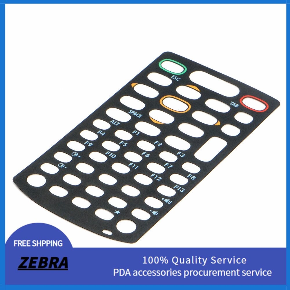 MOTOROLA Symbol MC3190-Z MC319Z-G RFID (10-PCS cubierta de teclado (48 teclas), y original, gratuita
