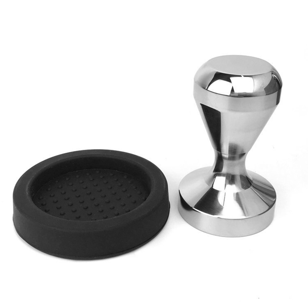 1 stk flot espresso kaffe tamper silikone rund tamper måtte (uden kaffe tamper) diameter stor