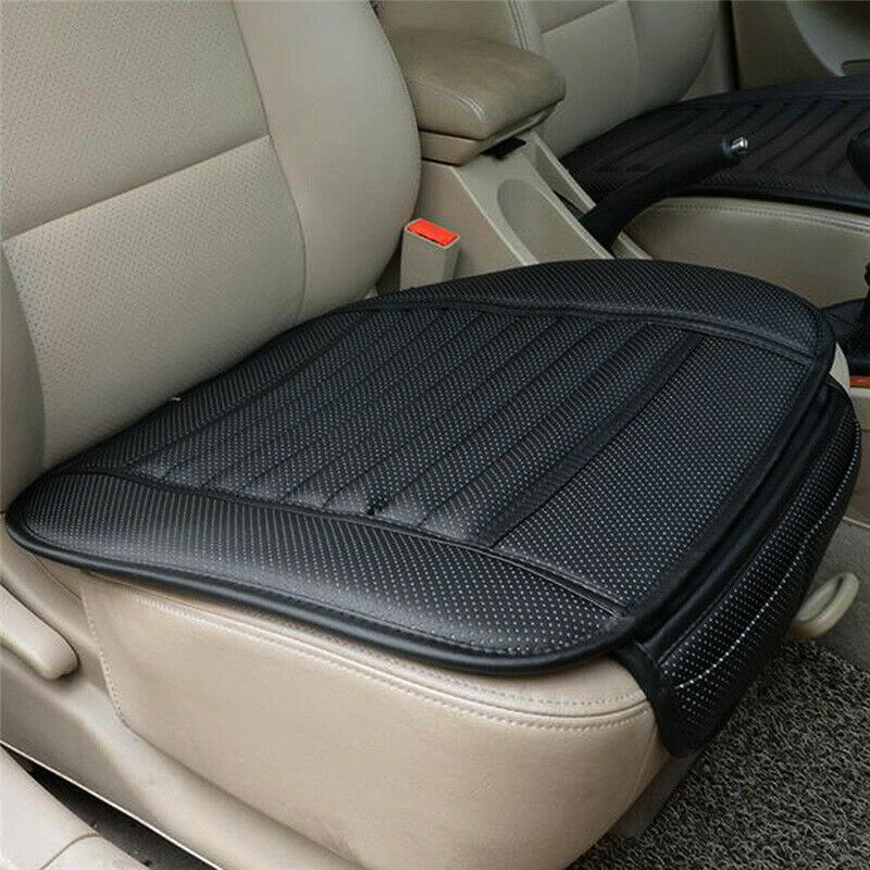 Universal Auto asiento delantero del coche cojín Protector almohadilla alfombra de conductor cubierta Interior invierno asientos calientes Accesorios