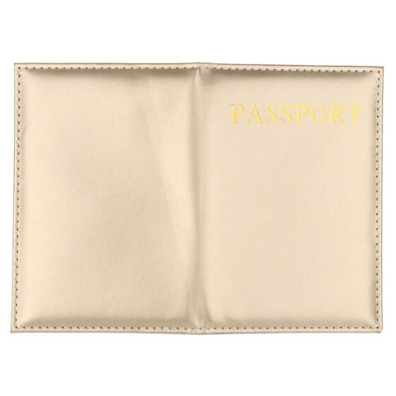 Universal Travel Paspoort Deksel Vrouwen Pu Leer Leuke Roze Paspoort Mooie Meisje Paspoort Case Reizen Covers Voor Paspoorten