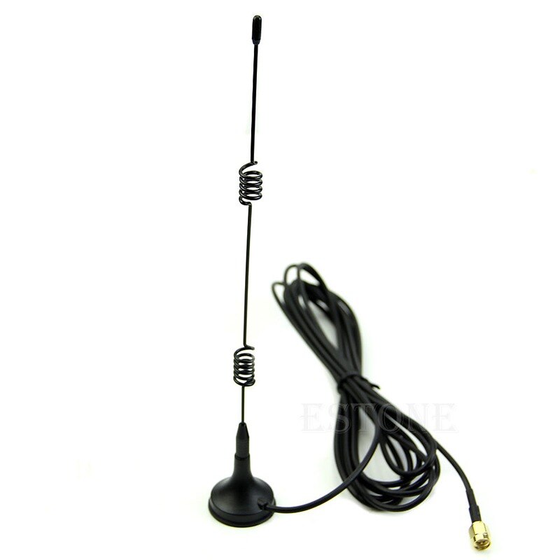 2.4GHz 7dBi WLAN WiFi RP-SMA Wireless Signal Booster Antenna 5X Range Extender C26