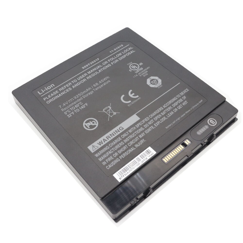 JC Original BTP-87W3 BTP-80W3 909T2021F batería para Xplore XC6 iX104C3 iX104C4 iX104C5 iX104C2 Tablet PC serie 7,6 V 9250mAh: Default Title