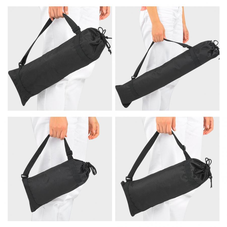 Kamera stativ lys stativ bag bærbar sammenleggbar utendørs polstret stropp stativ monopod mikrofon paraply bæreveske stativ veske