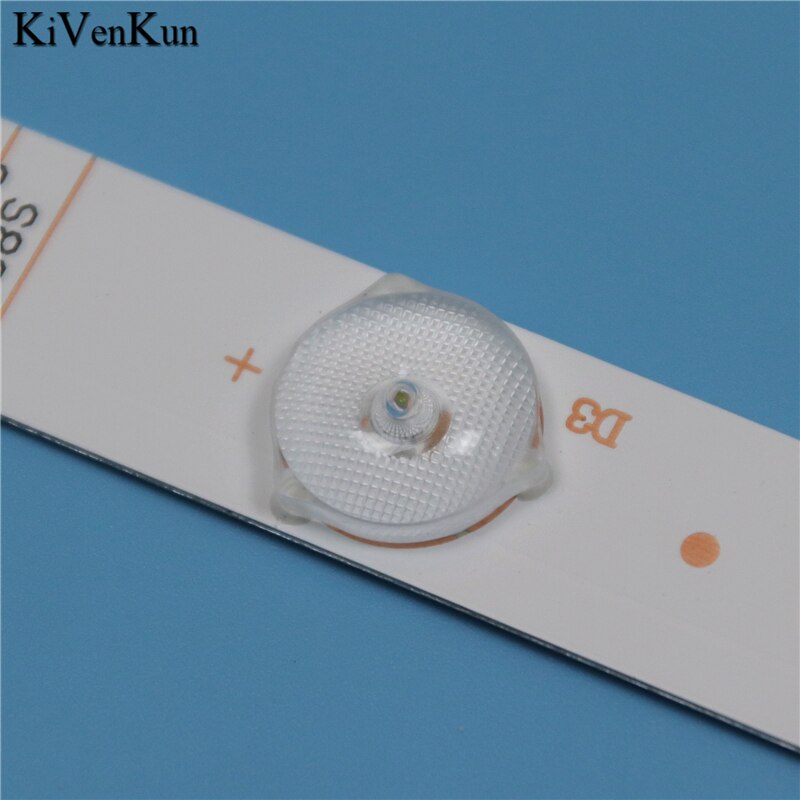 TV lámpara LED retroiluminación tiras para Ericsson 43LES70T2 Bar línea de banda de LED Array 5800-W43001-5P00 VER02.00 5800-W43001-3P00 VER01.