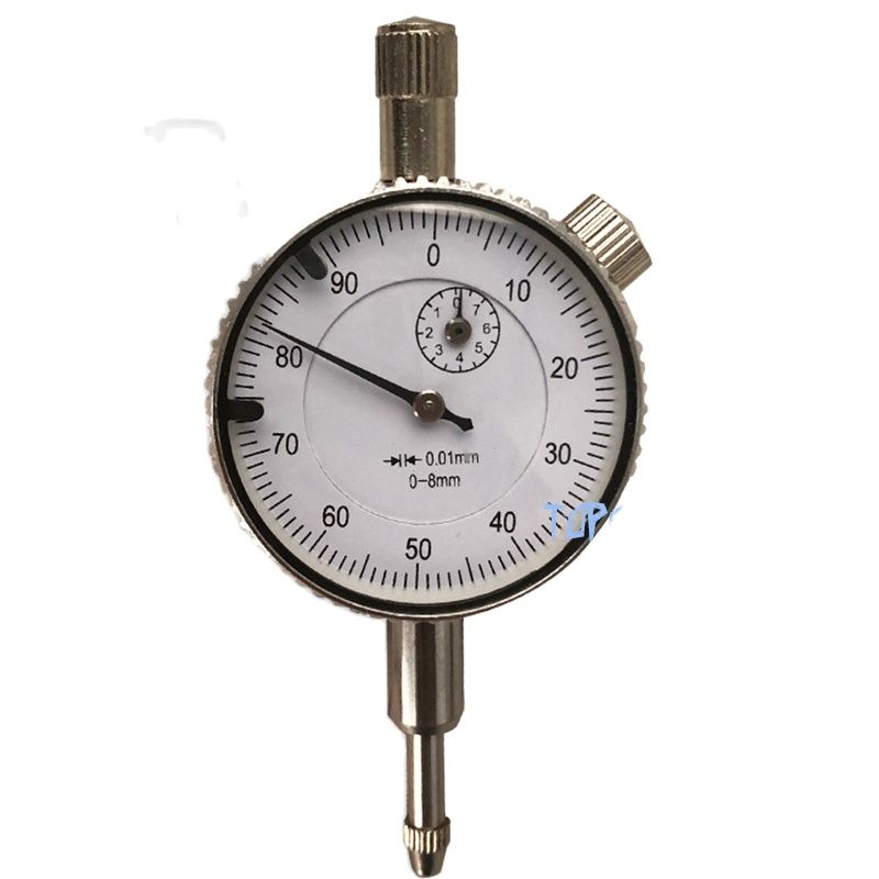 small dial indicator jewels dial gauge 0-8mm Precision 0.01mm Dial indicator measuring tools