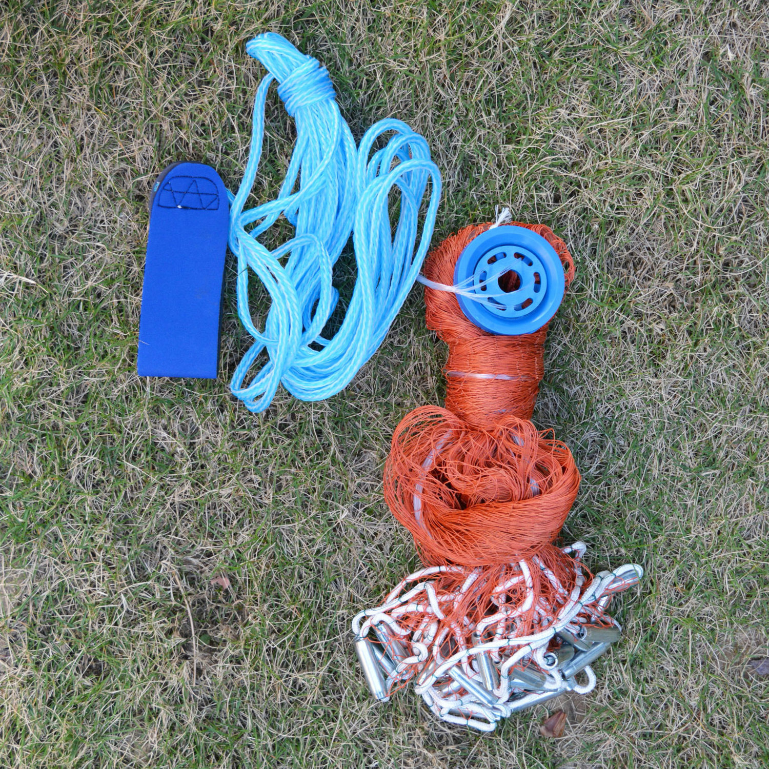 XC LOHAS USA Style Cast Network Fishing Net With Sinker And Without Sinker Sports Hand Throw Net Small Mesh Cast Net 2.4M-7.2M