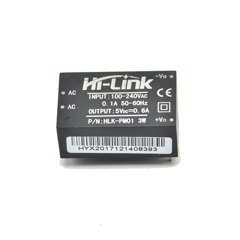 Hi-Link ac dc 5v 3w power module HLK-PM01