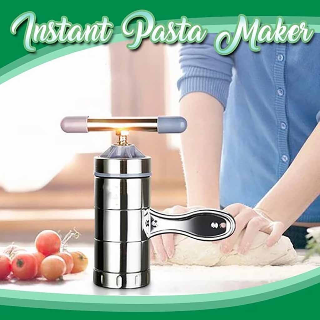 Roestvrij Staal Handmatige Pasta Noodle Maker Making Machine Groente Fruit Juicer Presse Machine Spaghetti Maker Mold