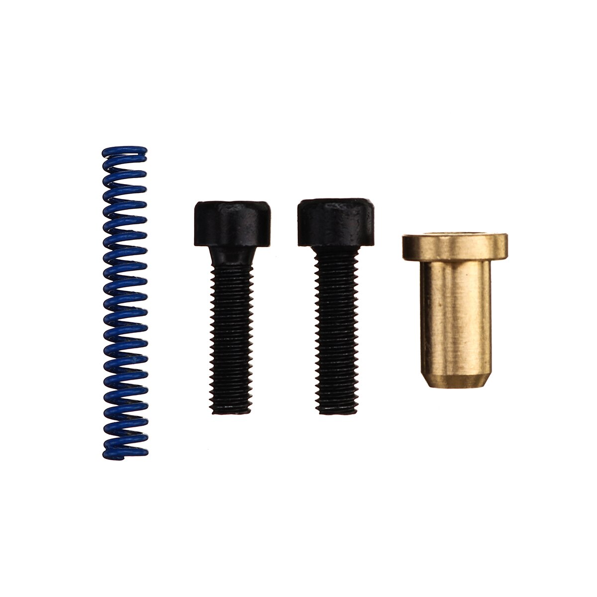 Car 7.3L Powerstroke Fuel Pressure Regulator W/Upgraded Blue Spring Kit For Ford 1999-2003