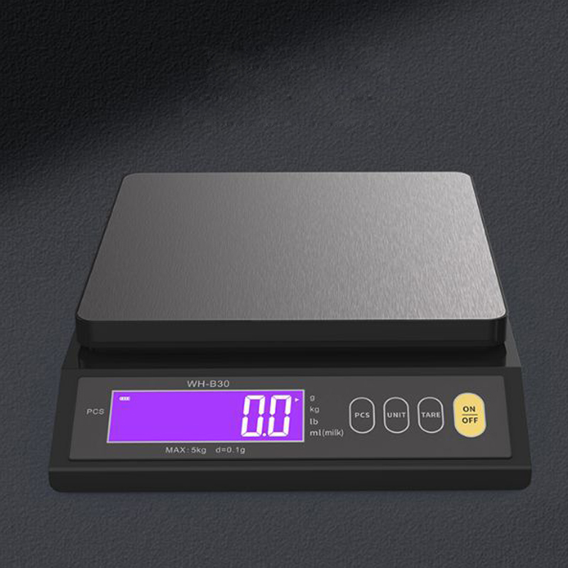 Báscula de cocina electrónica Digital LCD para el hogar, herramienta de medición de acero inoxidable resistente al agua, 5kg/0,1g, 10kg/1g