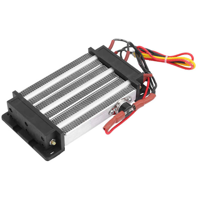 Magnetic induction heater Insulated PTC Heater Electric Ceramic Thermostatic Air Heating Parts AC 220V 900W heater induction