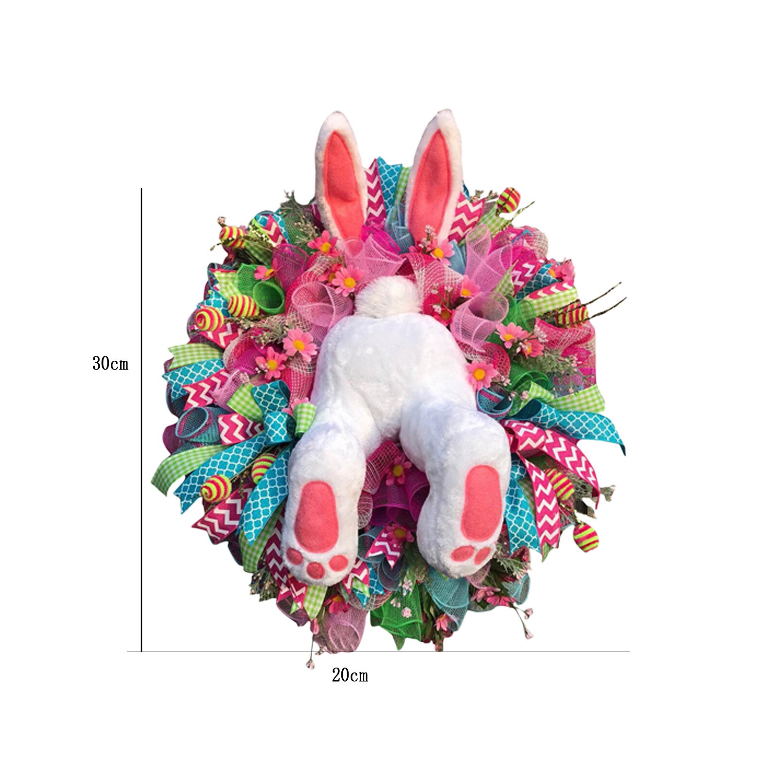 Happy Easter Day Wall Sticker Pvc Self adhesive Wall Sticker Can Be Removed Home Decoration Mall Easter Wall Stickers