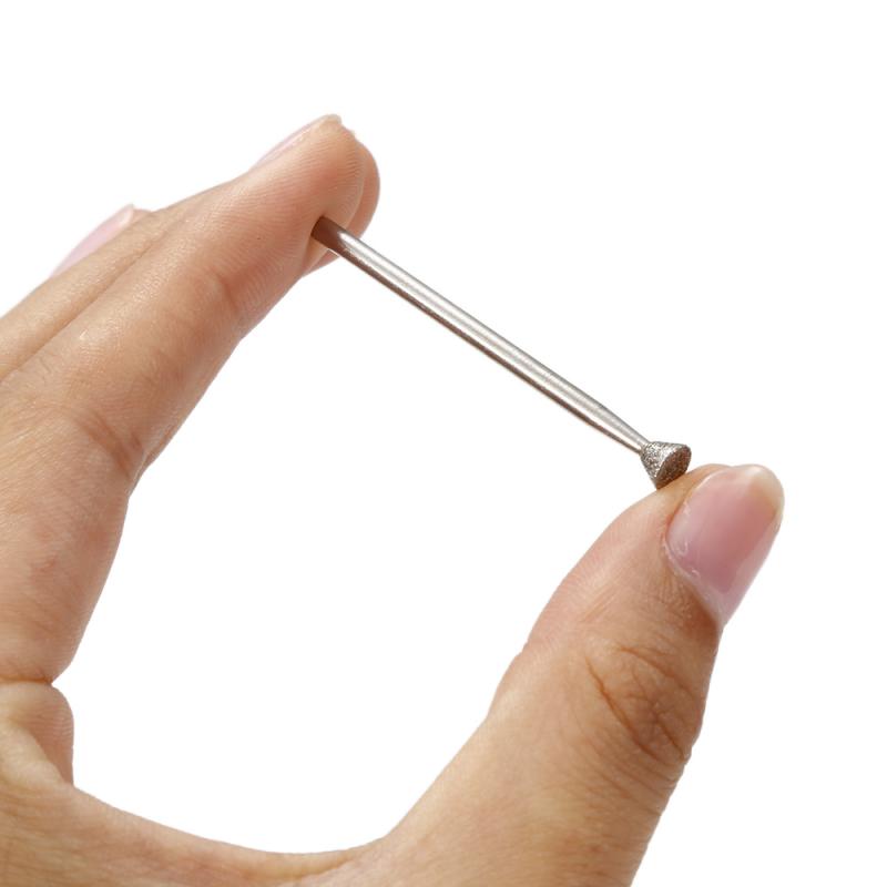 Diamond Rotary Tool Grinding Head Abrasive Tool Accessories Diamond Tipped Electroplated Rotary Grinding Head 2.34mm