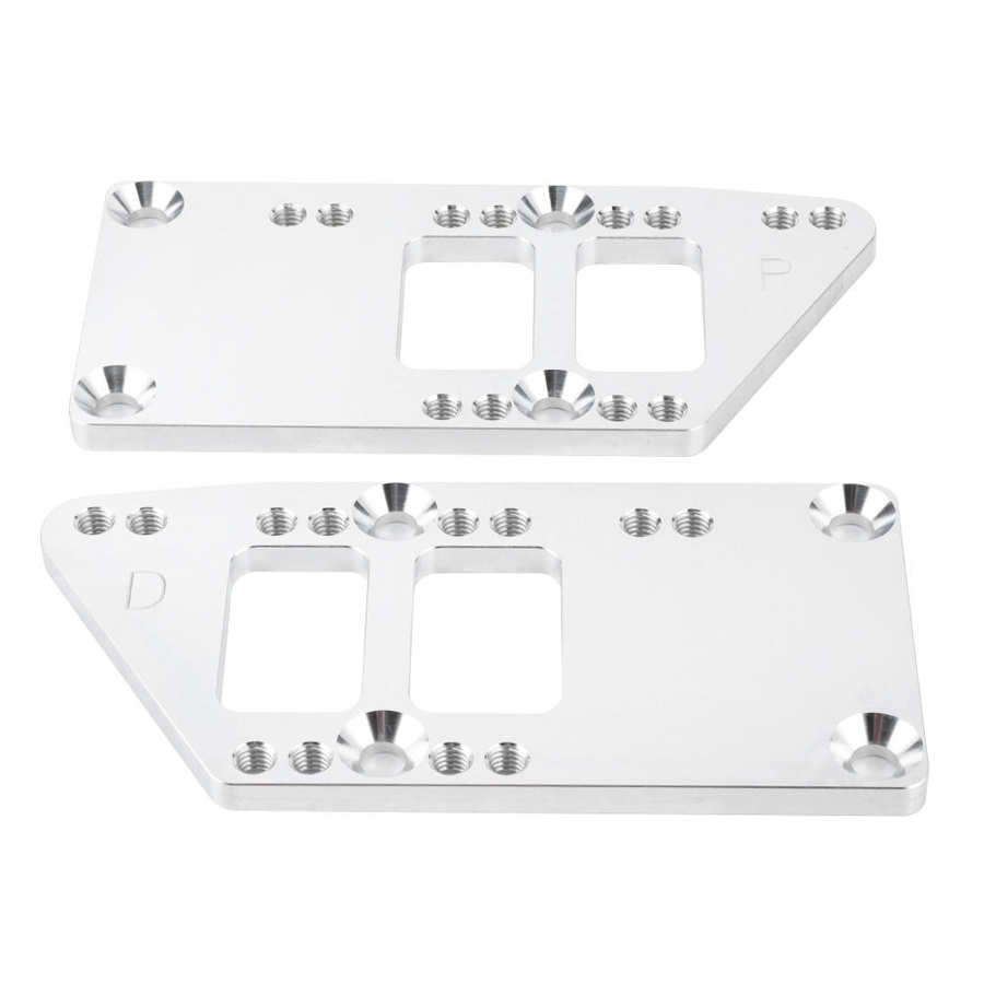 LS Engine Mounts Billet Aluminum Swap Kit Conversion Fit for Chevelle Camaro alternator generador electrico de gasolina