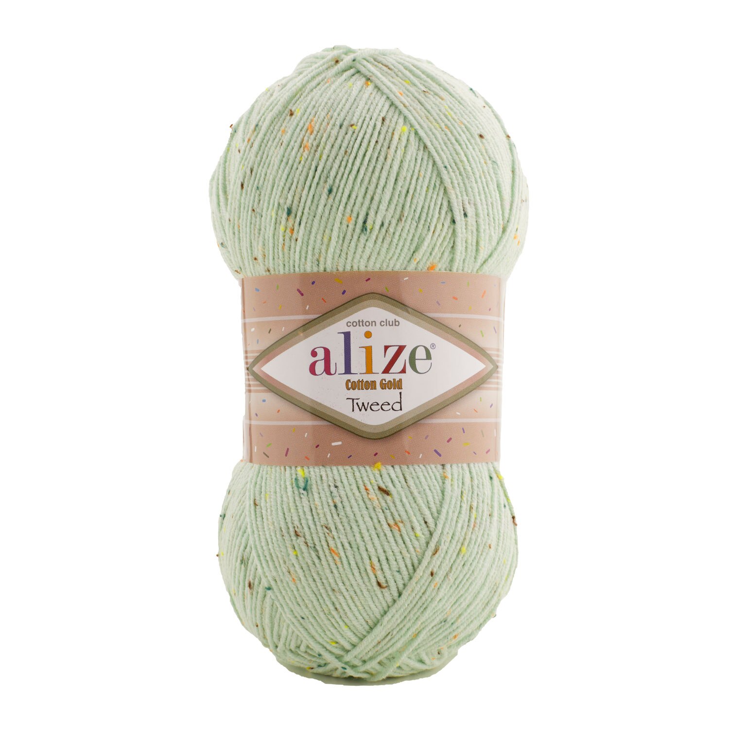 Alize Cotton Gold TWEED Yarn 100gr-330mt %57 Cotton Amigurumi Soft Baby Blanket Cardigan Sweater Hand Knitting Crochet String