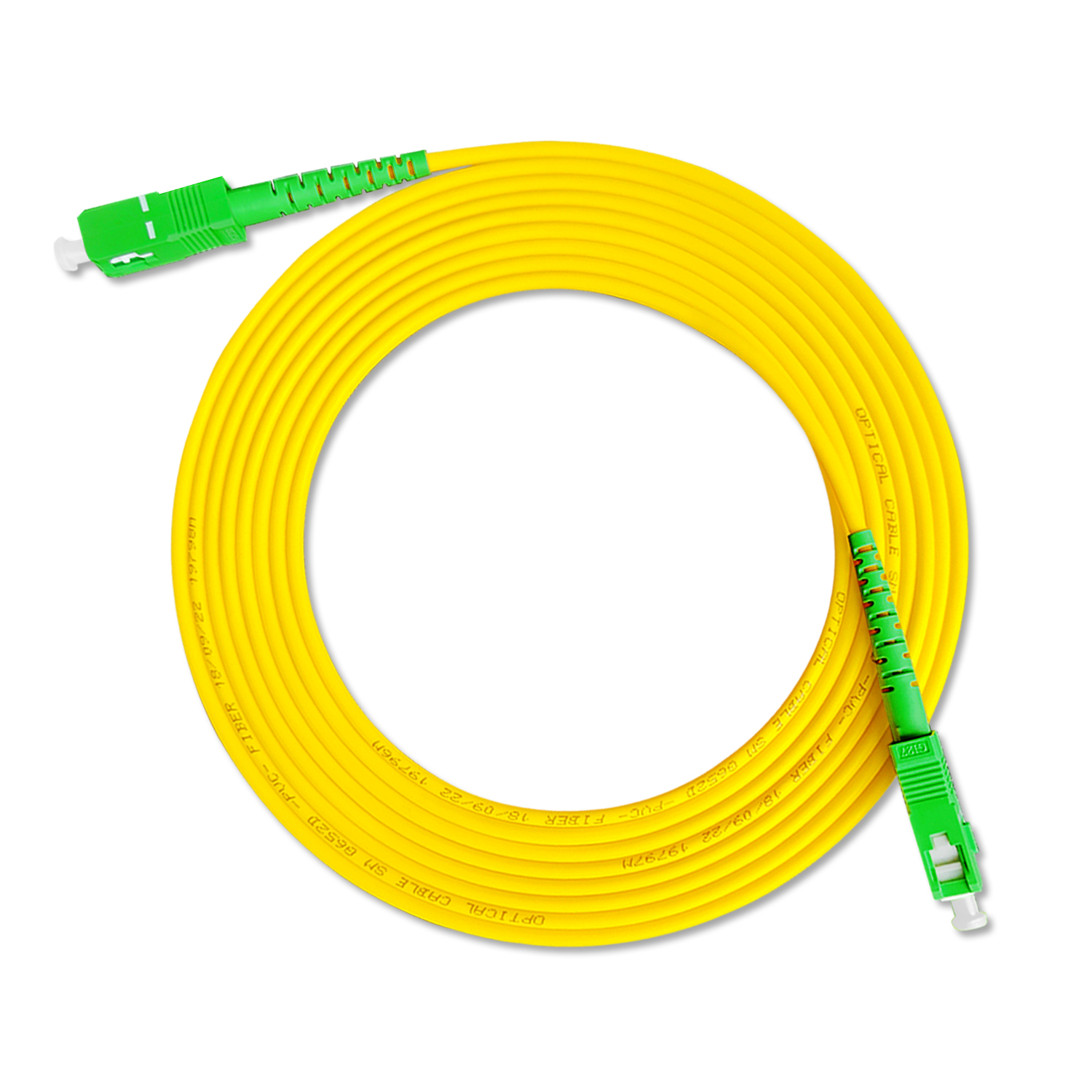 Cable de puente de fibra óptica SC APC, Cable OS2 ... – Grandado