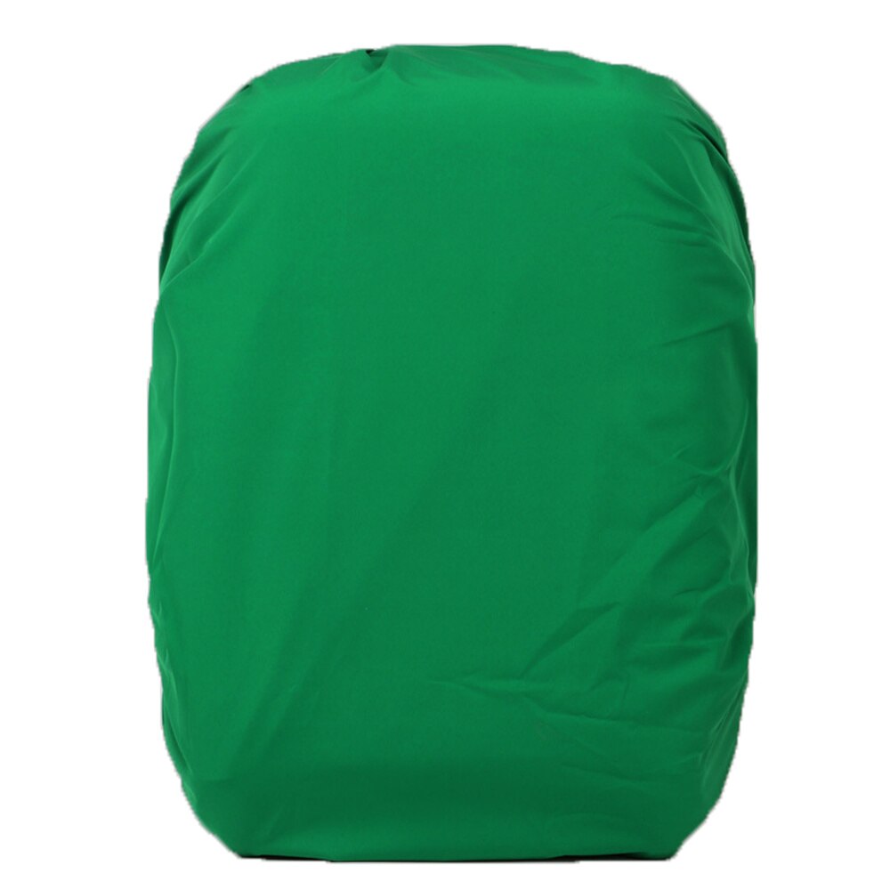 Backpack Rain Cover Water Resistant Rucksack Covers Hiking For Cycling Solid Color Rainproof Rain Gear Rain Cover: Dark Green