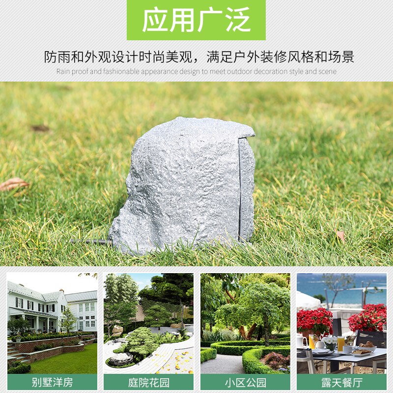 waterproof box socket rainproof outdoor courtyard garden open-air stone house Electrical outlet
