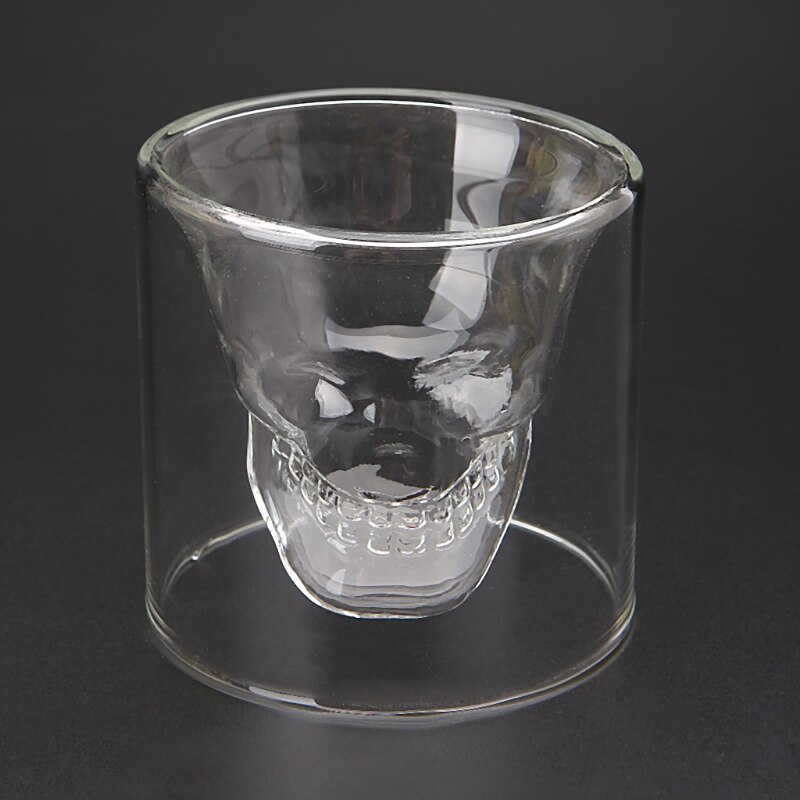 VFGTERTE 1 pieza cráneo cabeza Vodka whisky taza Bar chupito beber cerveza copa de vino