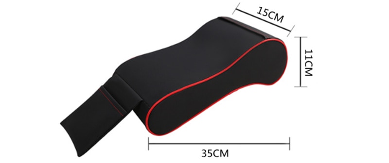 Universal Car Center Console Armrest Pad for SsangYong Actyon Turismo Rodius Rexton Korando Kyron Musso Sports
