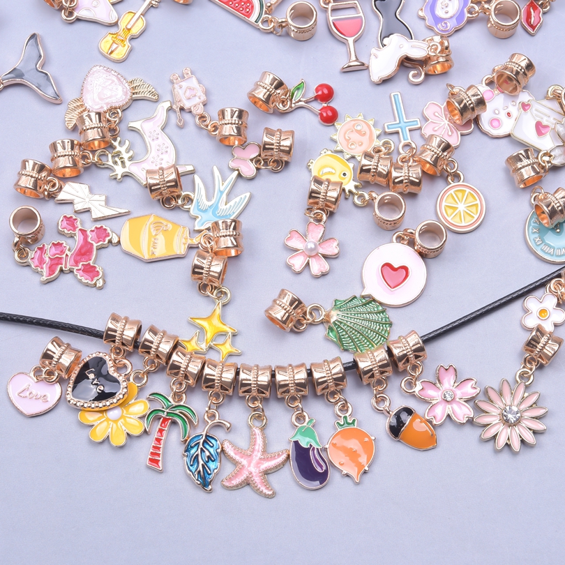 10/20/30pz FAI DA TE 50 centimetri Corda di Cuoio Collana A Catena per Le Donne Degli Uomini Accessori di colore Nero Intrecciato Cavo di Cera Regolabile chiusura a moschettone