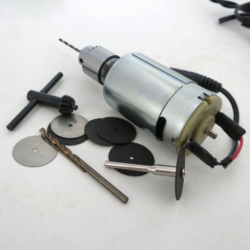 hoge koppel tool 12 v 550 Model Elektrische boor DIY set