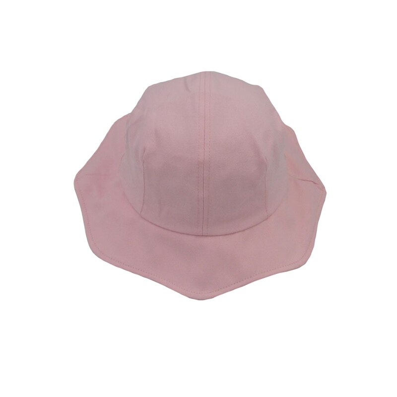 Rimiut-gorros informales de algodón para mujer, gorro de playa para playa, protección solar, sombrero de pescador: Pink