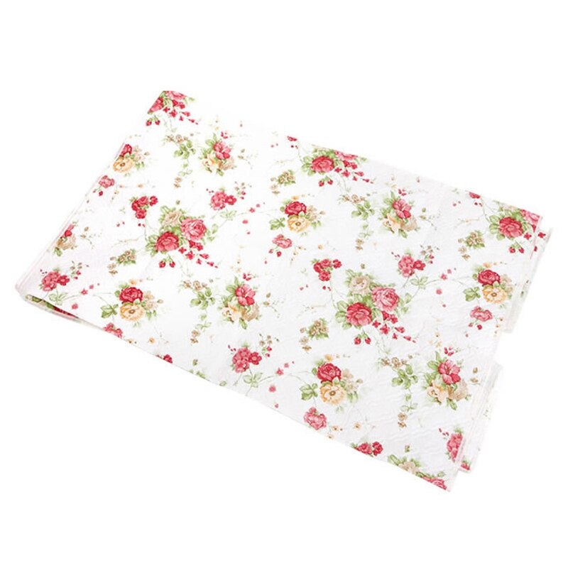 Washing Machine Zippered Dust Cover Sunscreen Washing Machine Enclosures Flower Pattern Thicker Waterproof Durable