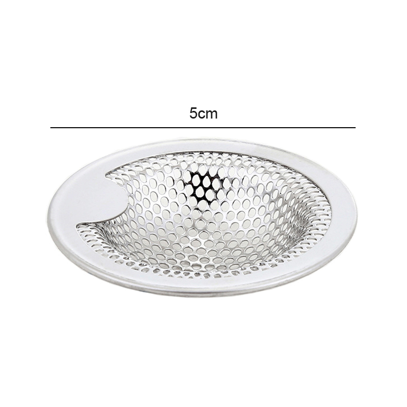 Küchen spüle Filter Anti-Blockierung-Spüle Kanal Gittergewebe Siebe Edelstahl Schlecht Boden abläufe Haar fänger Abfall Filter Werkzeug: Rose