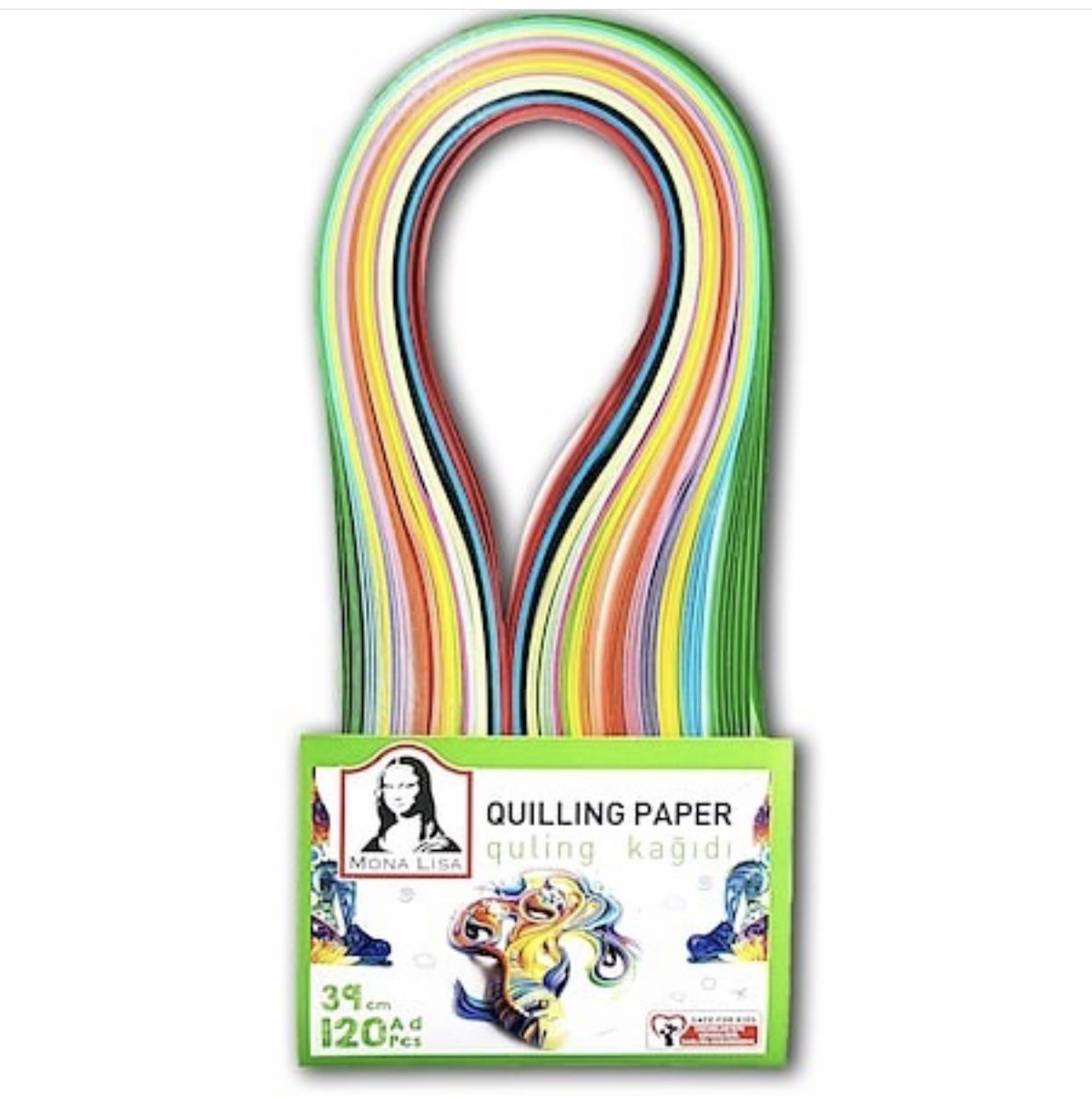 QUİLLİNG PAPER AND SET