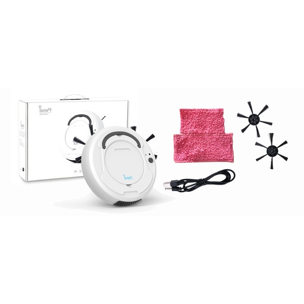 Intelligent Sweeping Robot Vacuum Cleaner Home Charging Three In One Sweeping Robot Life Good Helper