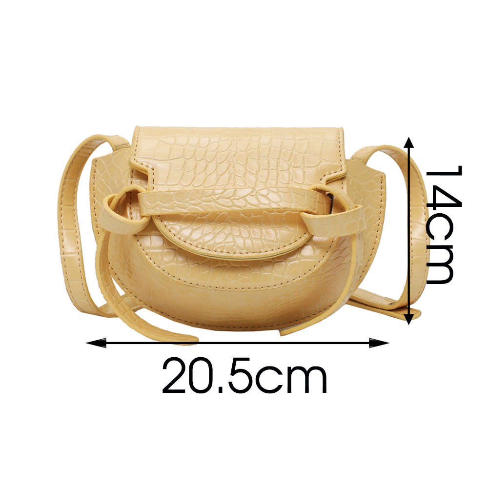 Bolso de lujo de para mujer, bandolera de hombro Retro de piel sintética con patrón de cocodrilo, bolsos cruzados, novedad de