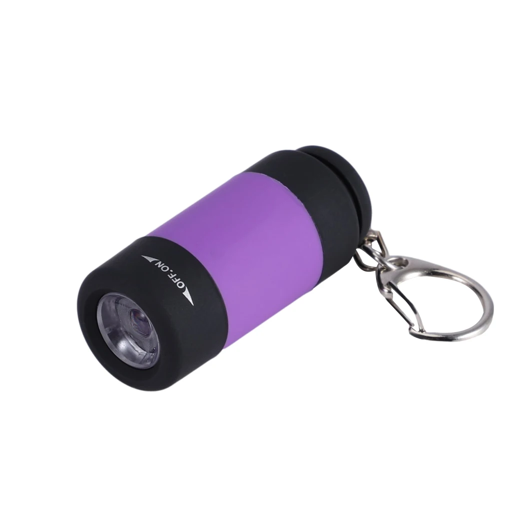 Flashlight Led Mini Torch Lamp Portable USB Rechar... – Vicedeal